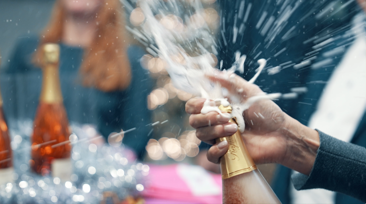 champagne